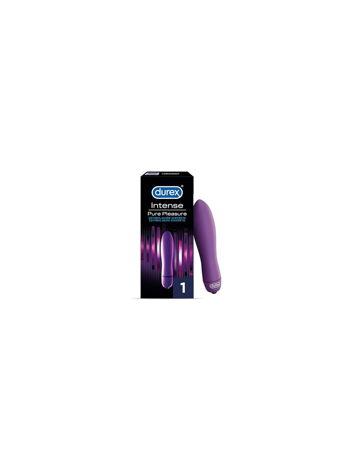 Stimolatore sensoriale giocattolo orgasmo intenso 1 unit unisex