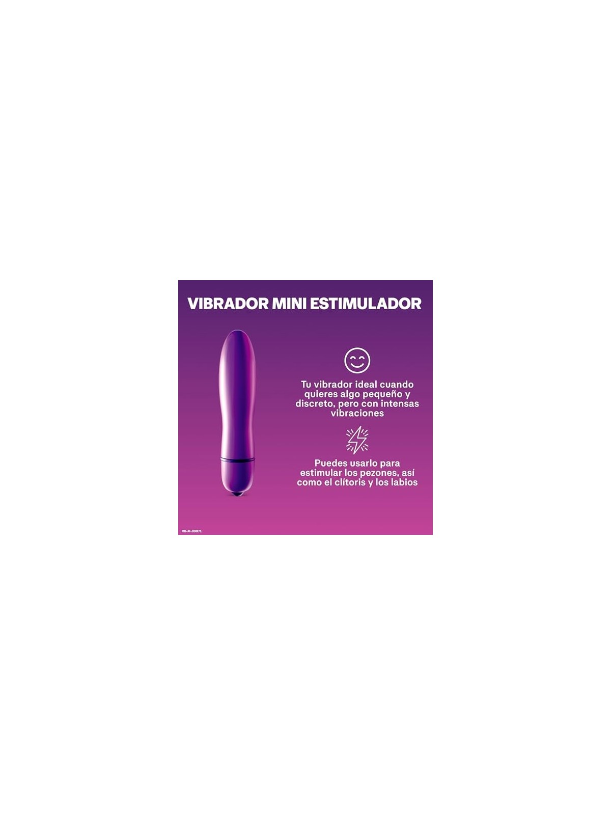 Stimolatore sensoriale giocattolo orgasmo intenso 1 unit unisex