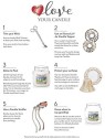 Yankee Candle Vanilla Cupcake Car Jar