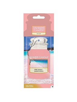 Yankee Candle Pink Sands Classic Barattolo per Auto Etichetta in Carta Unisex