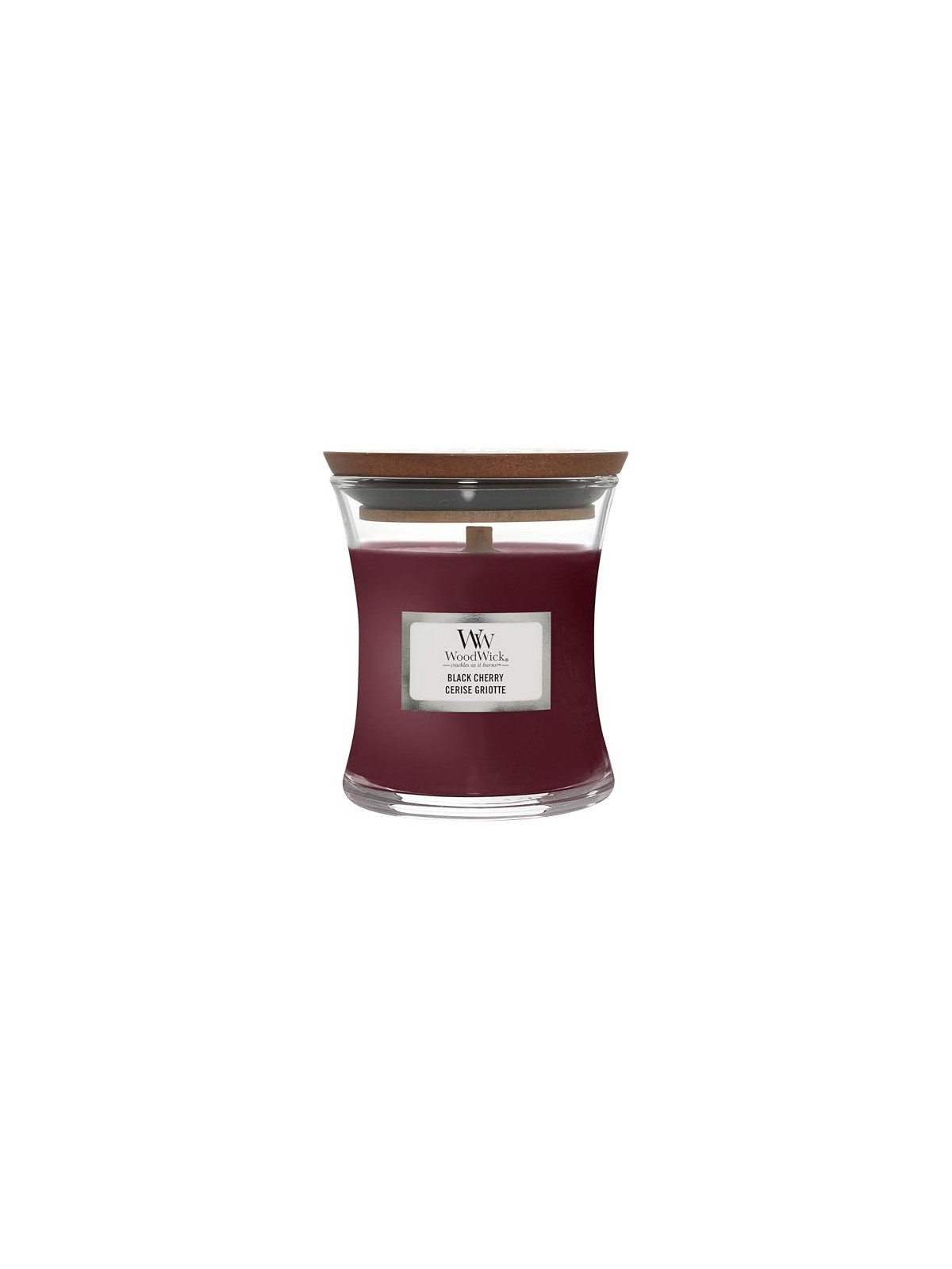 WoodWick Black Cherry Scented Candle 85.0g