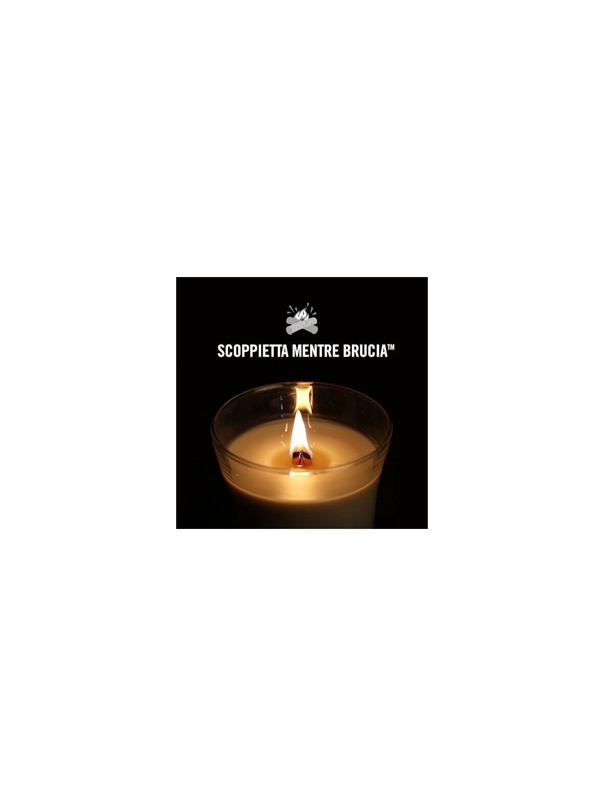 WoodWick Black Cherry Scented Candle 85.0g