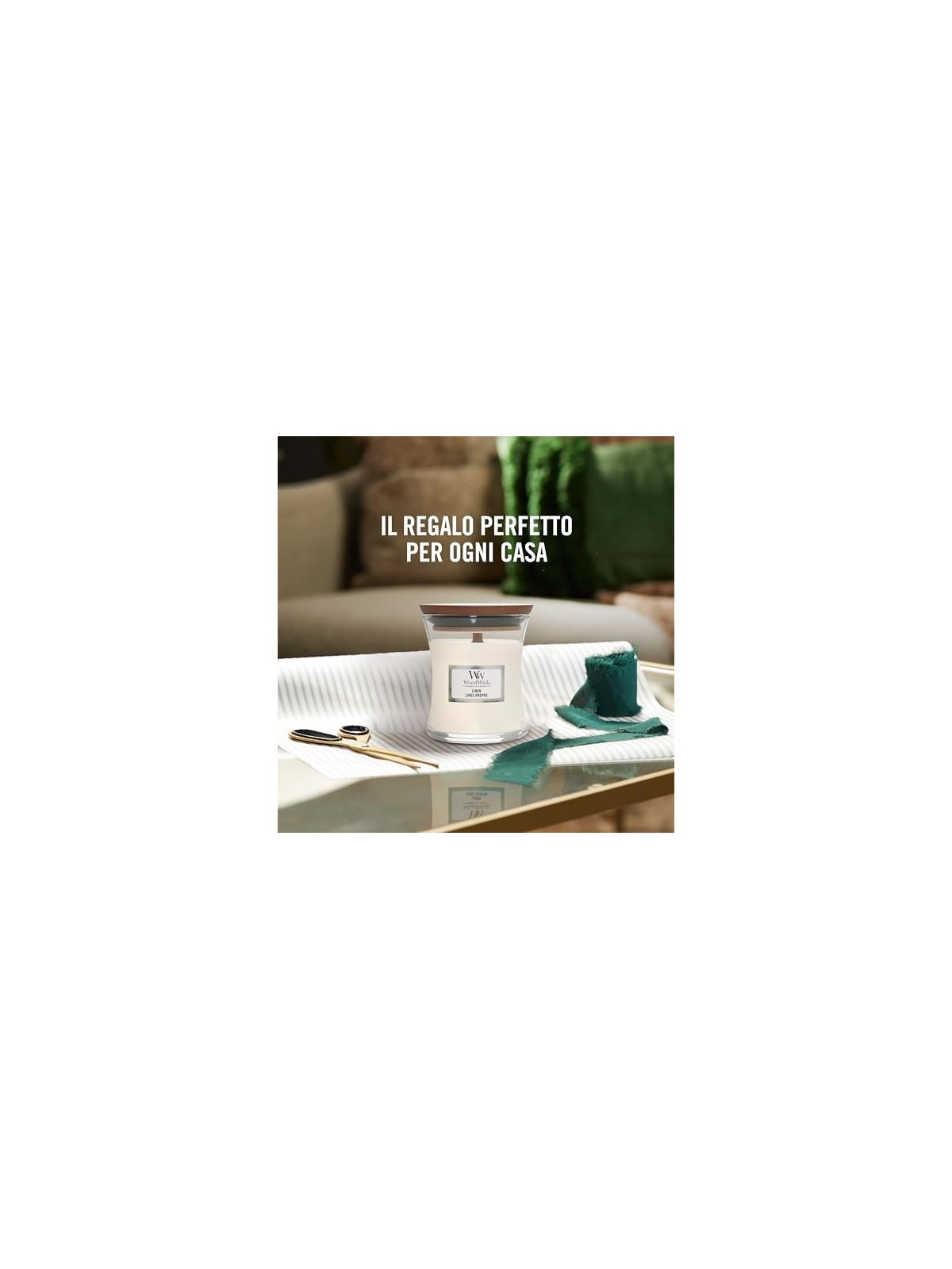 WoodWick Black Cherry Scented Candle 85.0g