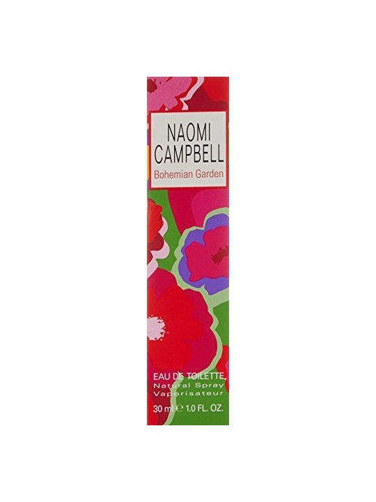 Naomi Campbell Bohemian Garden Eau de Toilette Donna 30ml