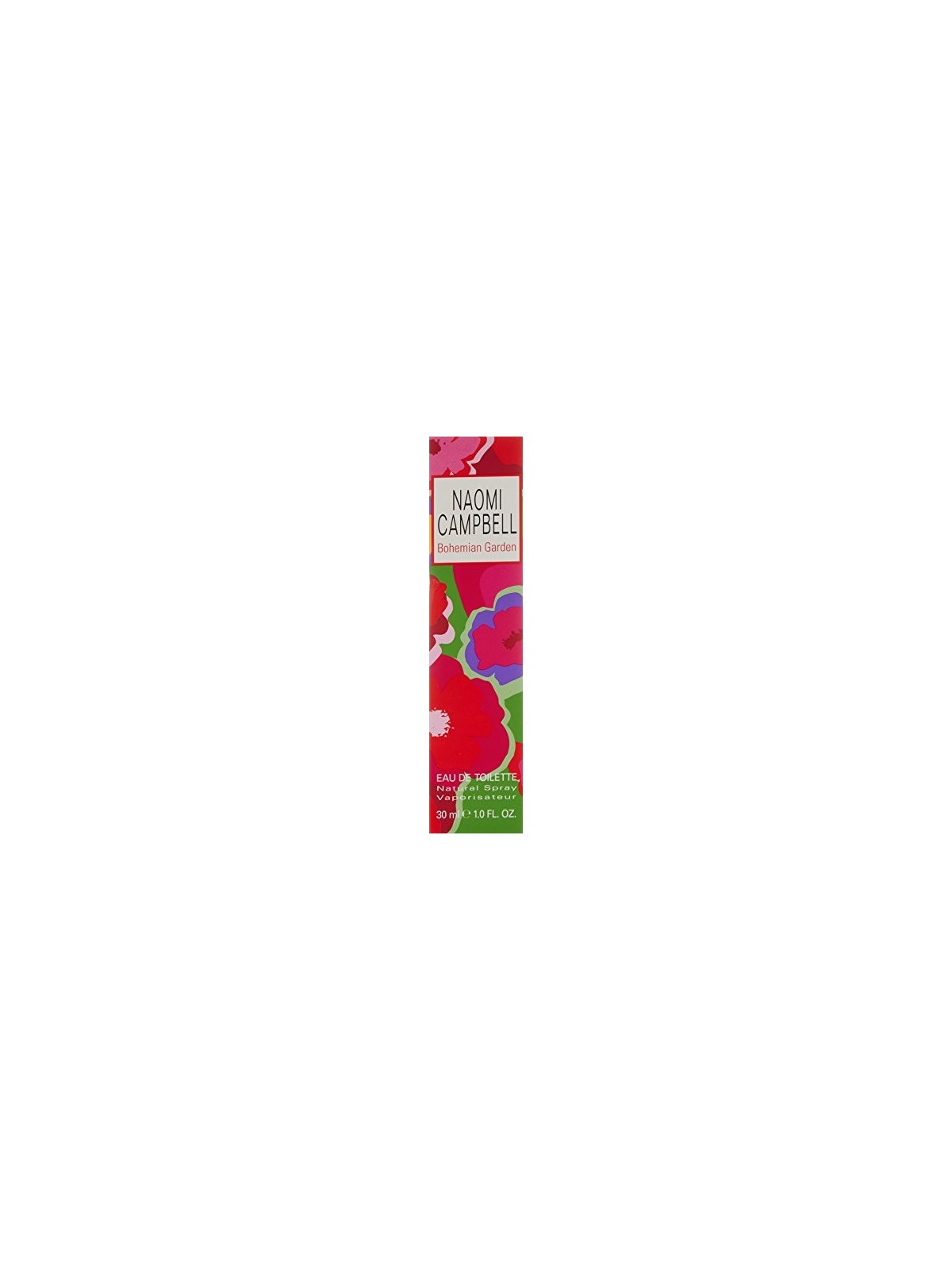 Naomi Campbell Bohemian Garden Eau de Toilette Donna 30ml