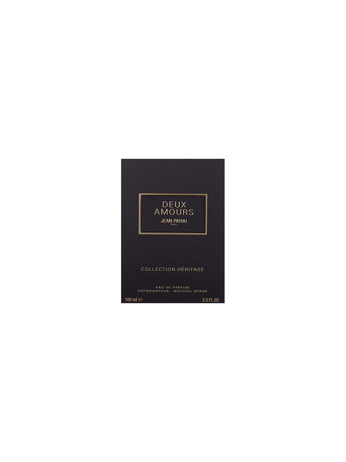 Jean Patou Collezione Hï¿½ï¿½ritage Deux Amours EDP 100ml