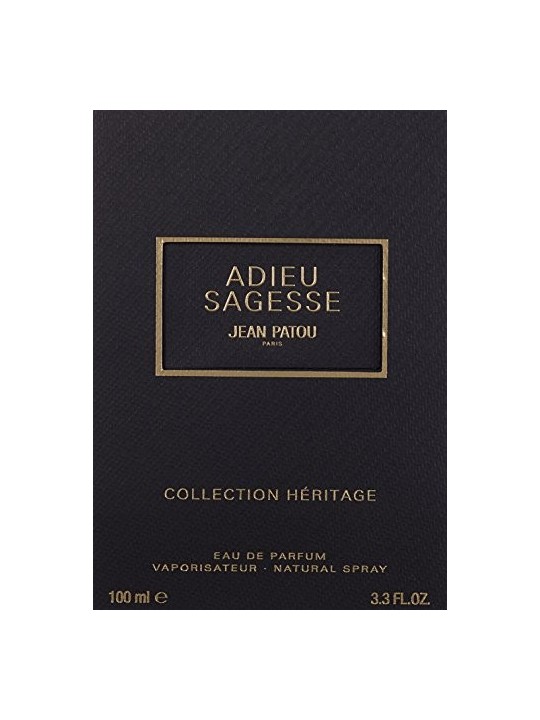 Jean Patou Collezione Hï¿½ï¿½ritage Adieu Sagesse EDP 100ml