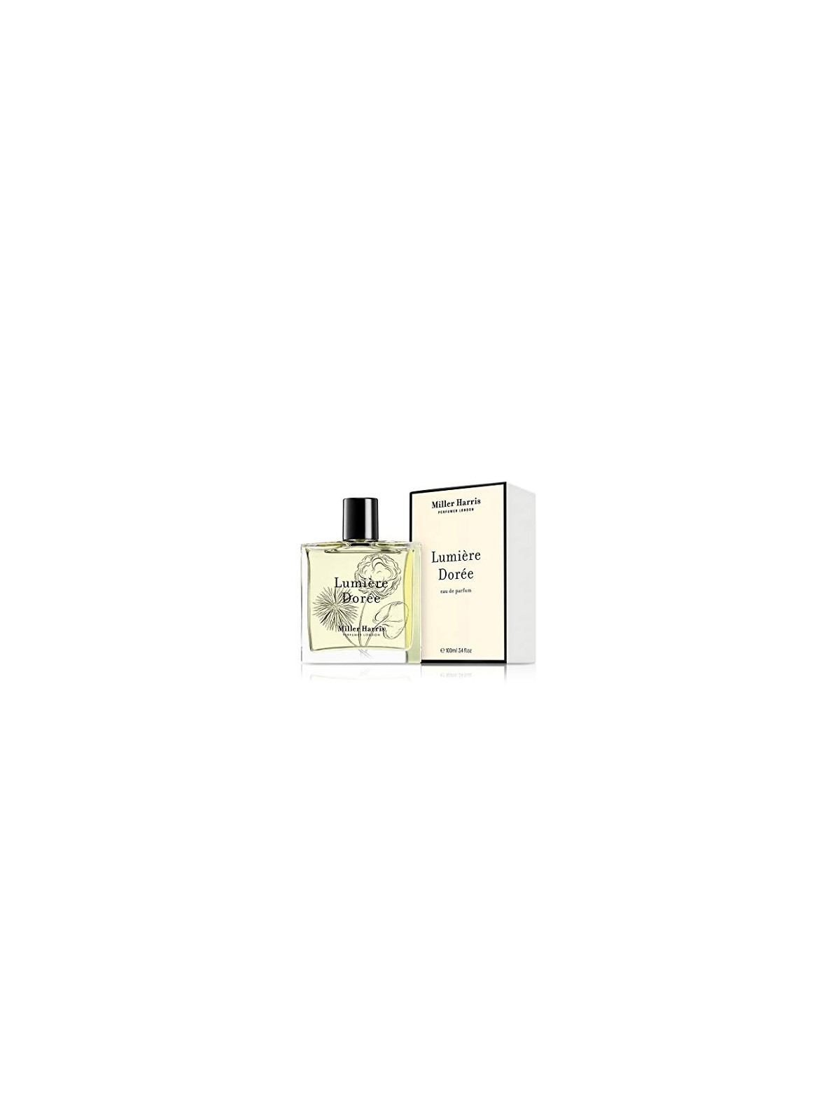 Miller Harris Lumiere Dore eau de parfum donna 100ml