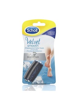 Testine di Ricambio Velvet Smooth Diamond