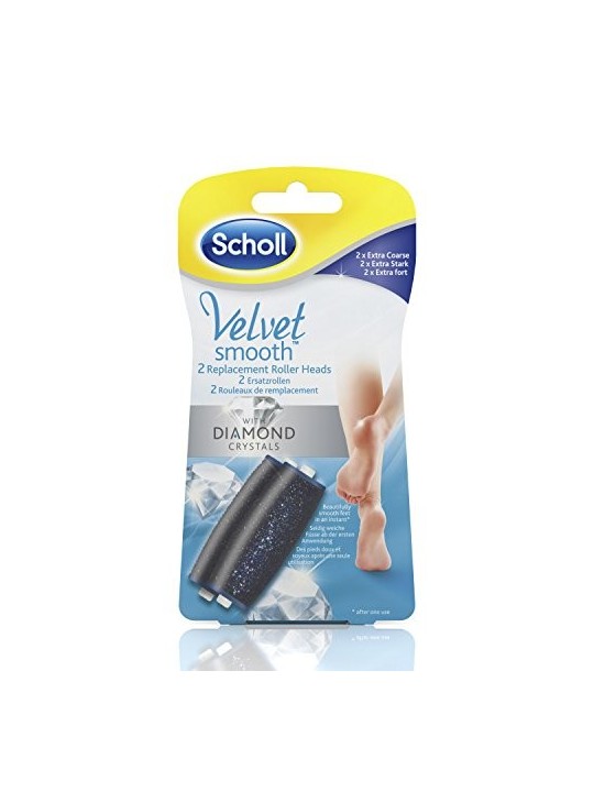 Testine di Ricambio Velvet Smooth Diamond