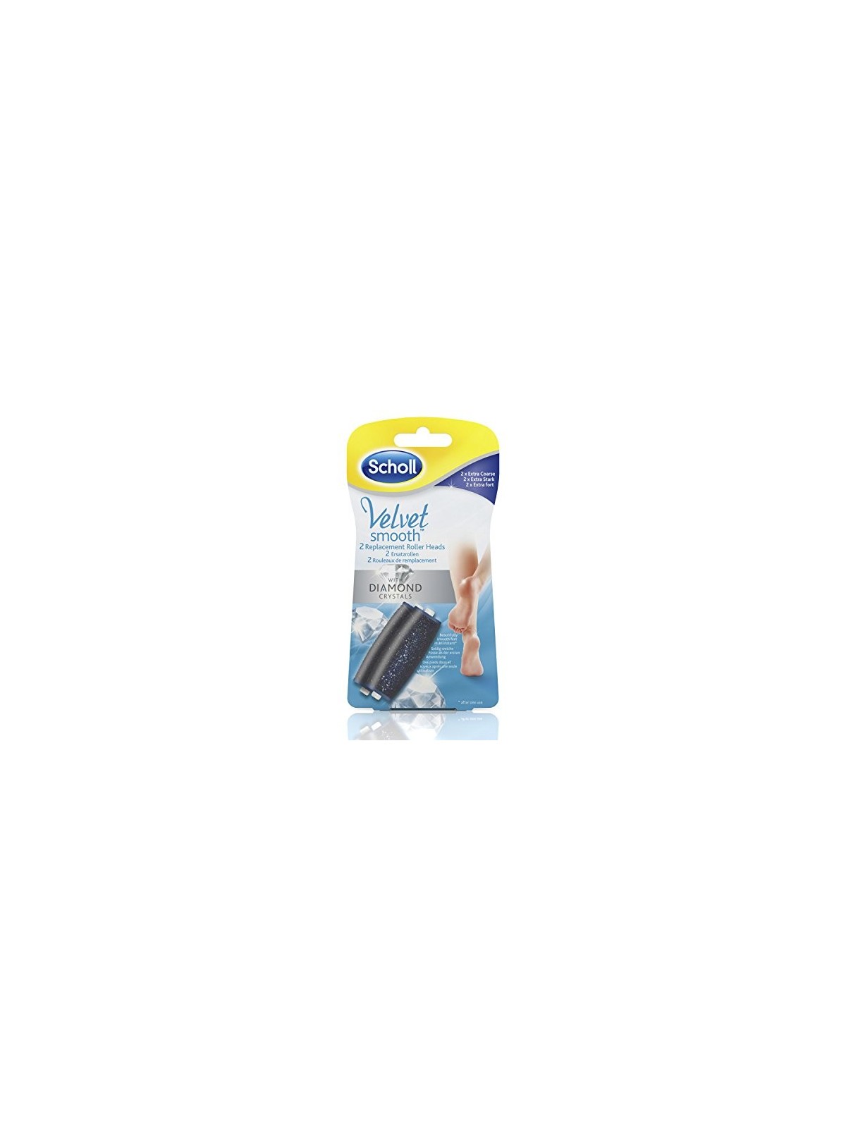 Testine di Ricambio Velvet Smooth Diamond