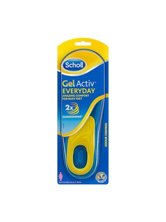 Scholl Gel Active Everyday 1 paio Solette in gel da donna