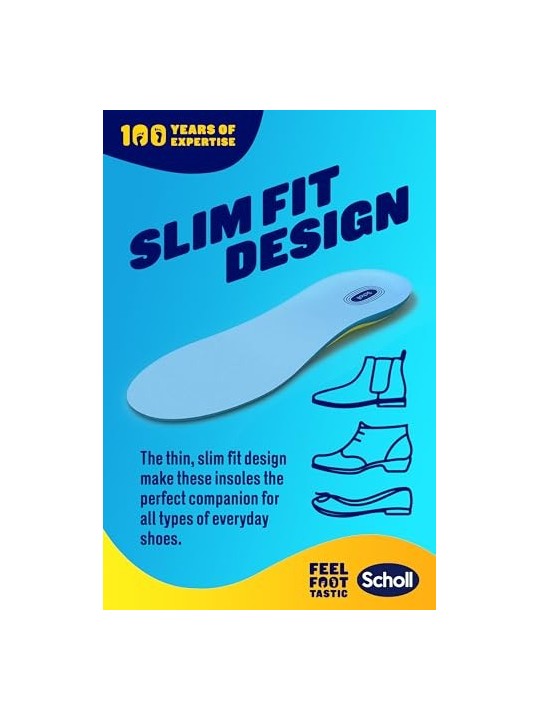 Scholl Gel Active Everyday 1 paio Solette in gel da donna
