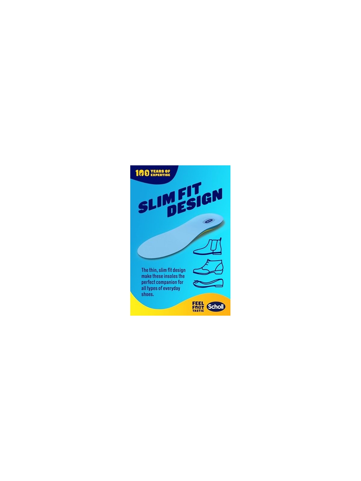 Scholl Gel Active Everyday 1 paio Solette in gel da donna