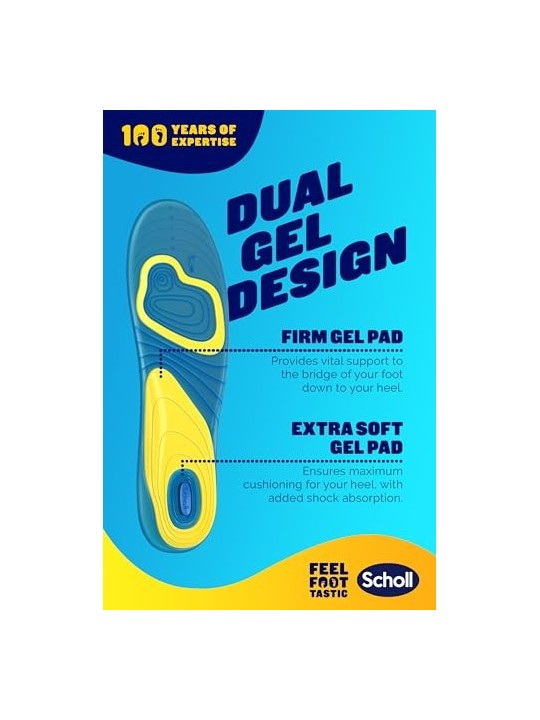 Scholl Gel Active Everyday 1 paio Solette in gel da donna