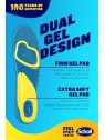 Scholl Gel Active Everyday 1 paio Solette in gel da donna