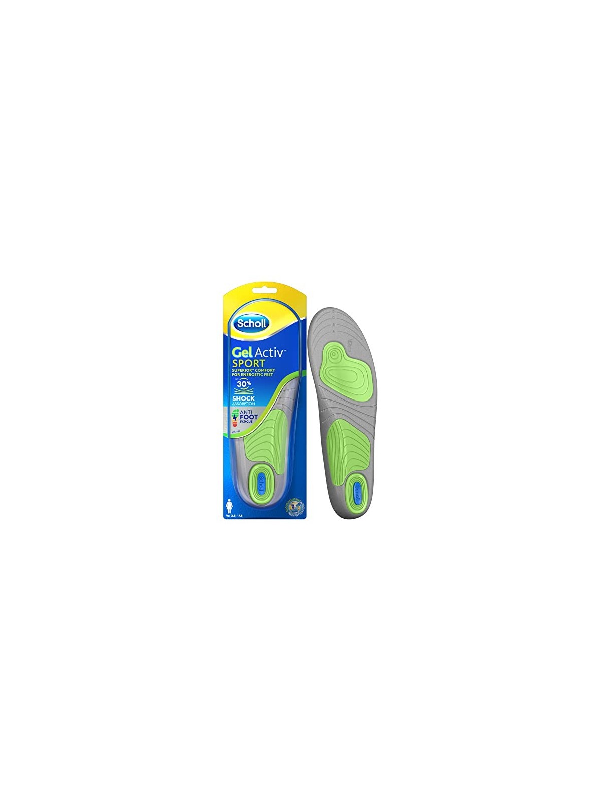 Scholl Gel Active Sport 1 paio donna