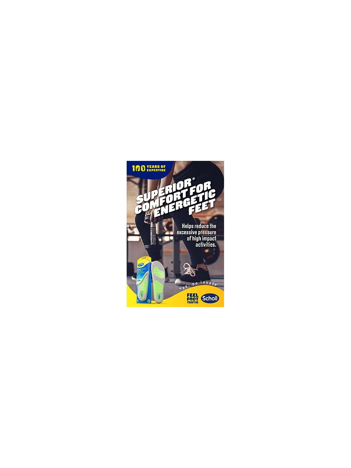 Scholl Gel Active Sport 1 paio donna