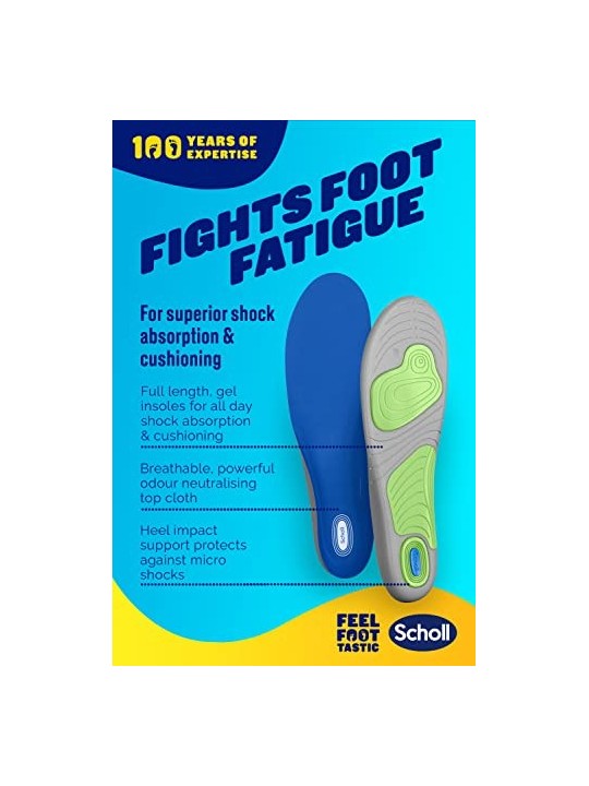 Scholl Gel Active Sport 1 paio donna
