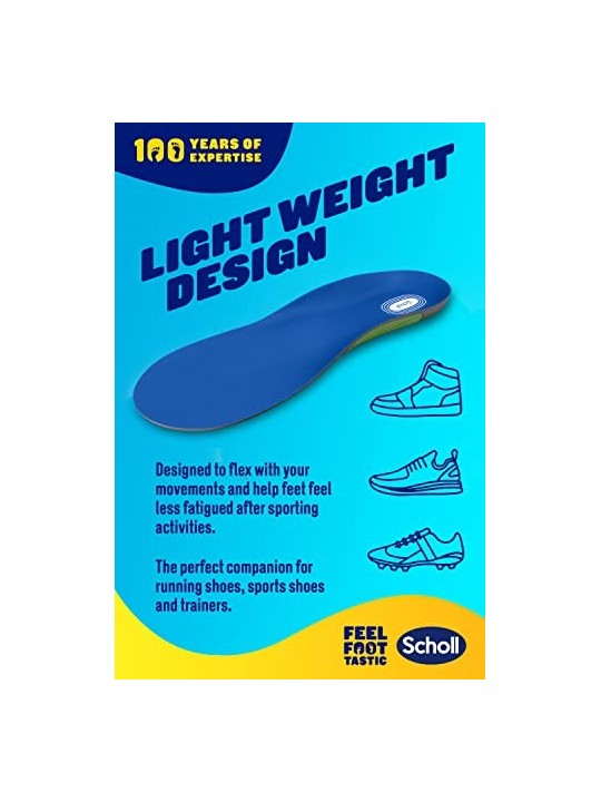 Scholl Gel Active Sport 1 paio donna