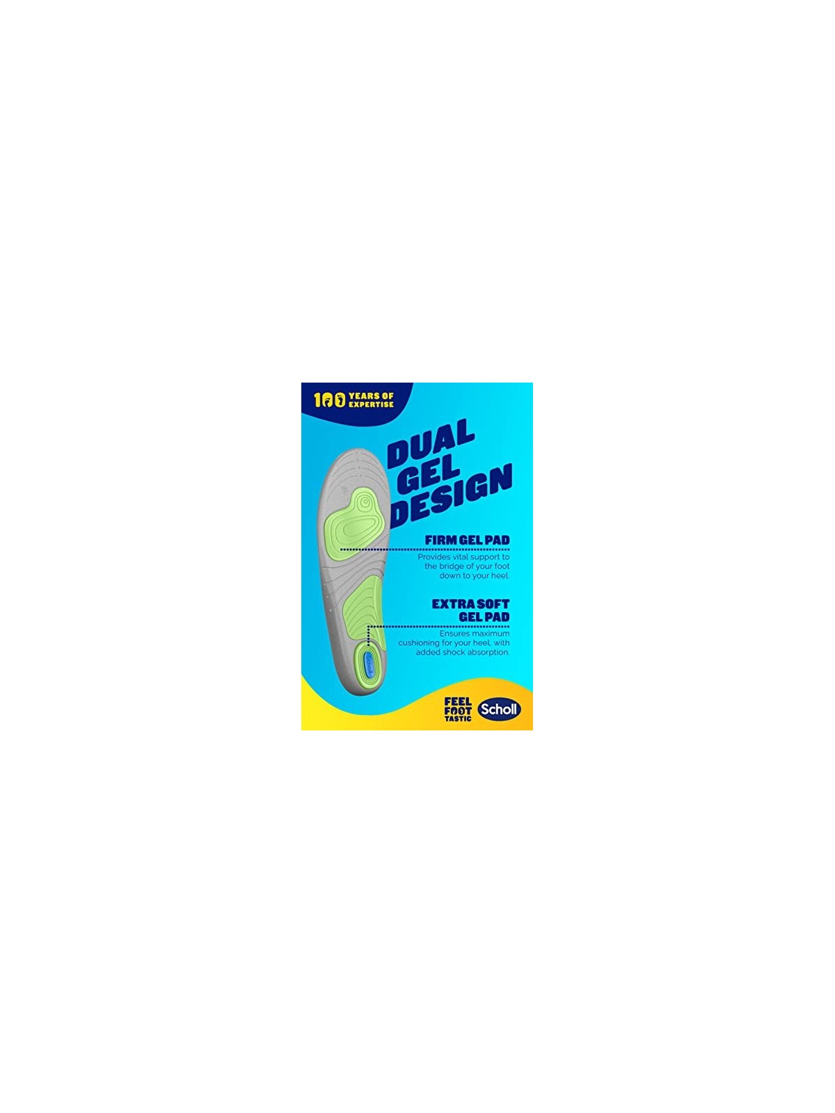 Scholl Gel Active Sport 1 paio donna