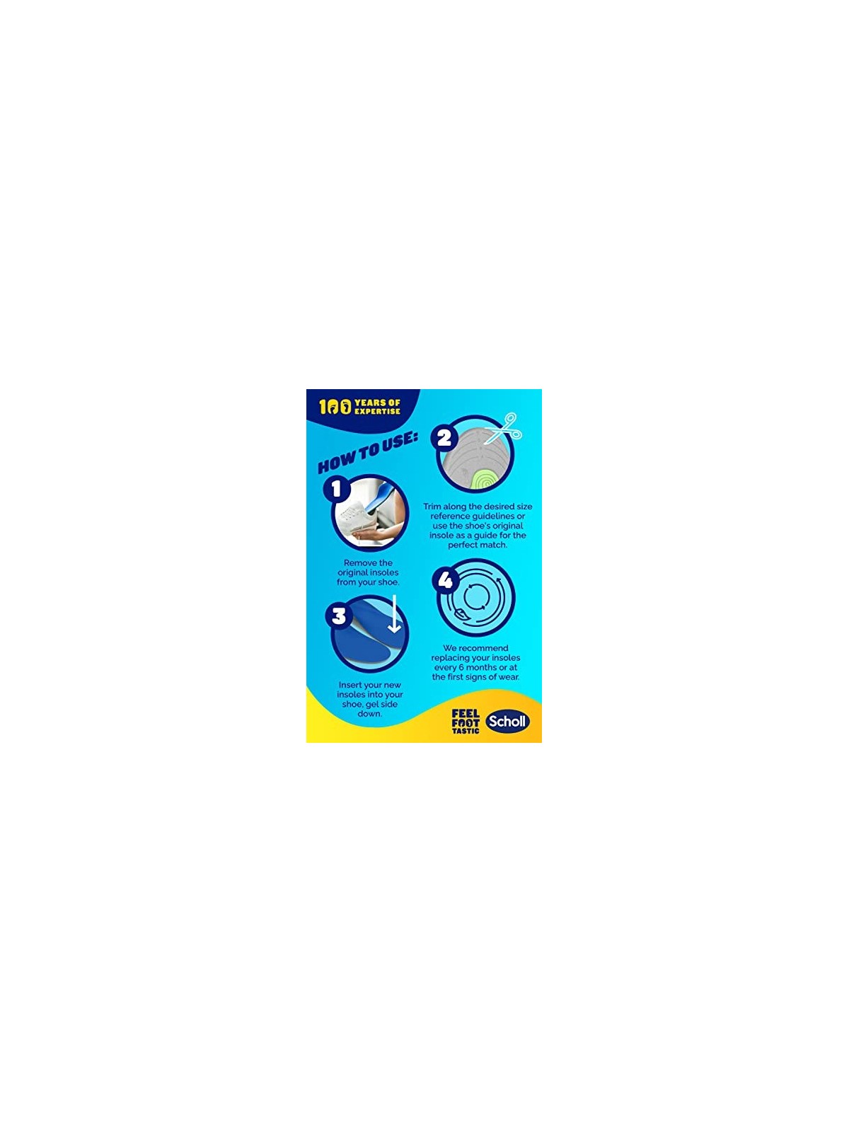 Scholl Gel Active Sport 1 paio donna