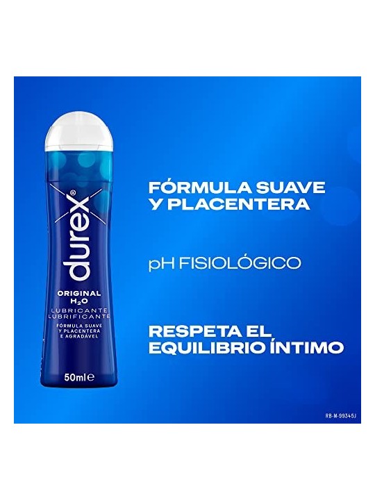 Durex PLAY ORIGINAL H2O lubrificante intimo 50ml unisex