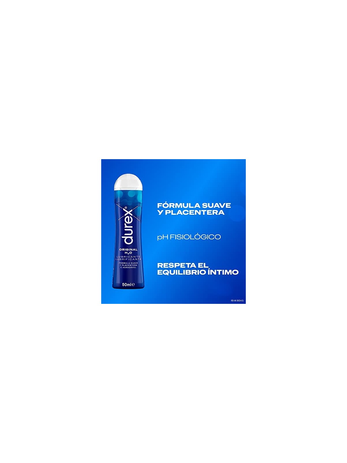Durex PLAY ORIGINAL H2O lubrificante intimo 50ml unisex