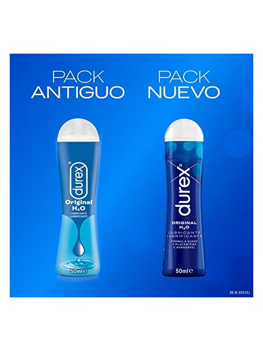 Durex PLAY ORIGINAL H2O lubrificante intimo 50ml unisex