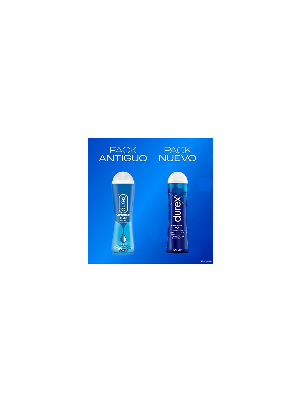 Durex PLAY ORIGINAL H2O lubrificante intimo 50ml unisex