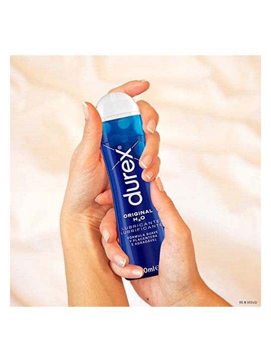 Durex PLAY ORIGINAL H2O lubrificante intimo 50ml unisex