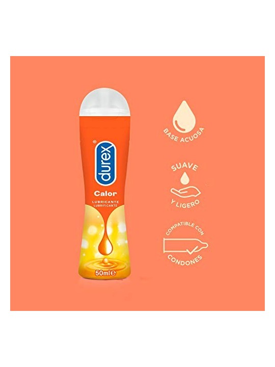 Durex PLAY EFFETTO CALORE lubrificante intimo 50ml unisex