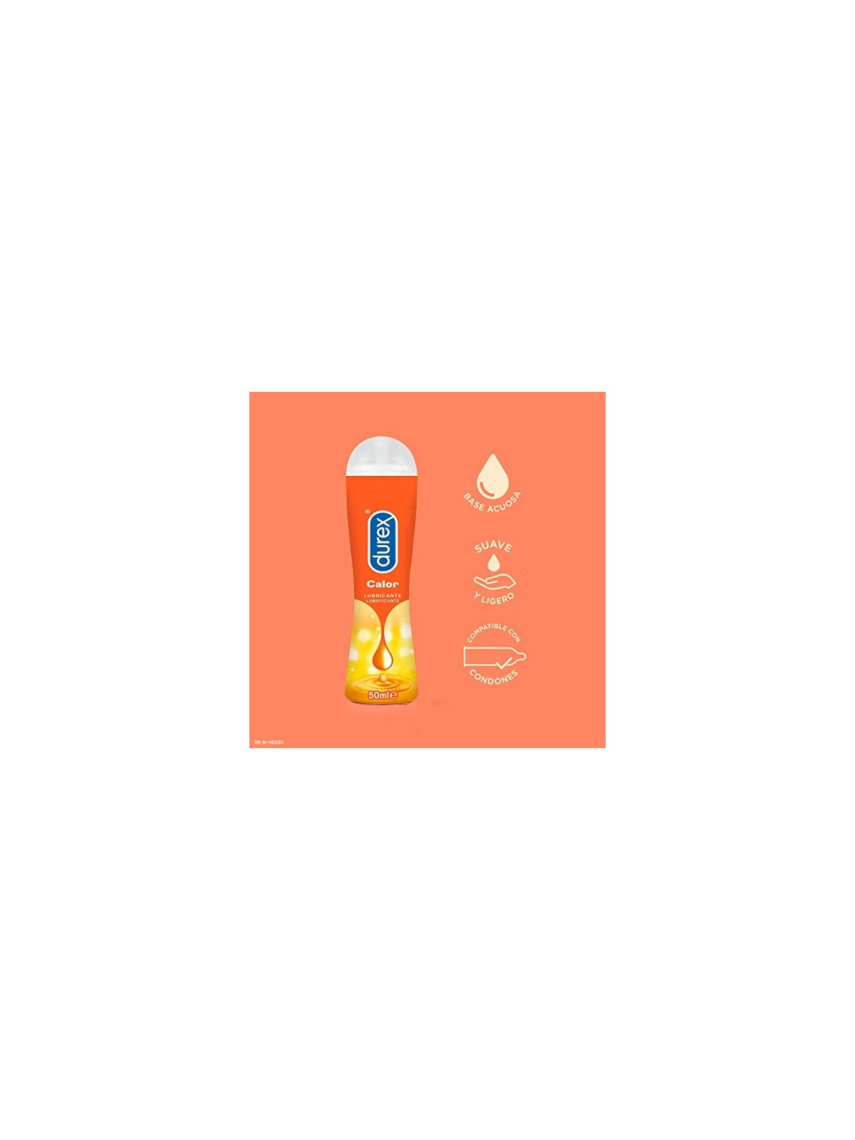 Durex PLAY EFFETTO CALORE lubrificante intimo 50ml unisex