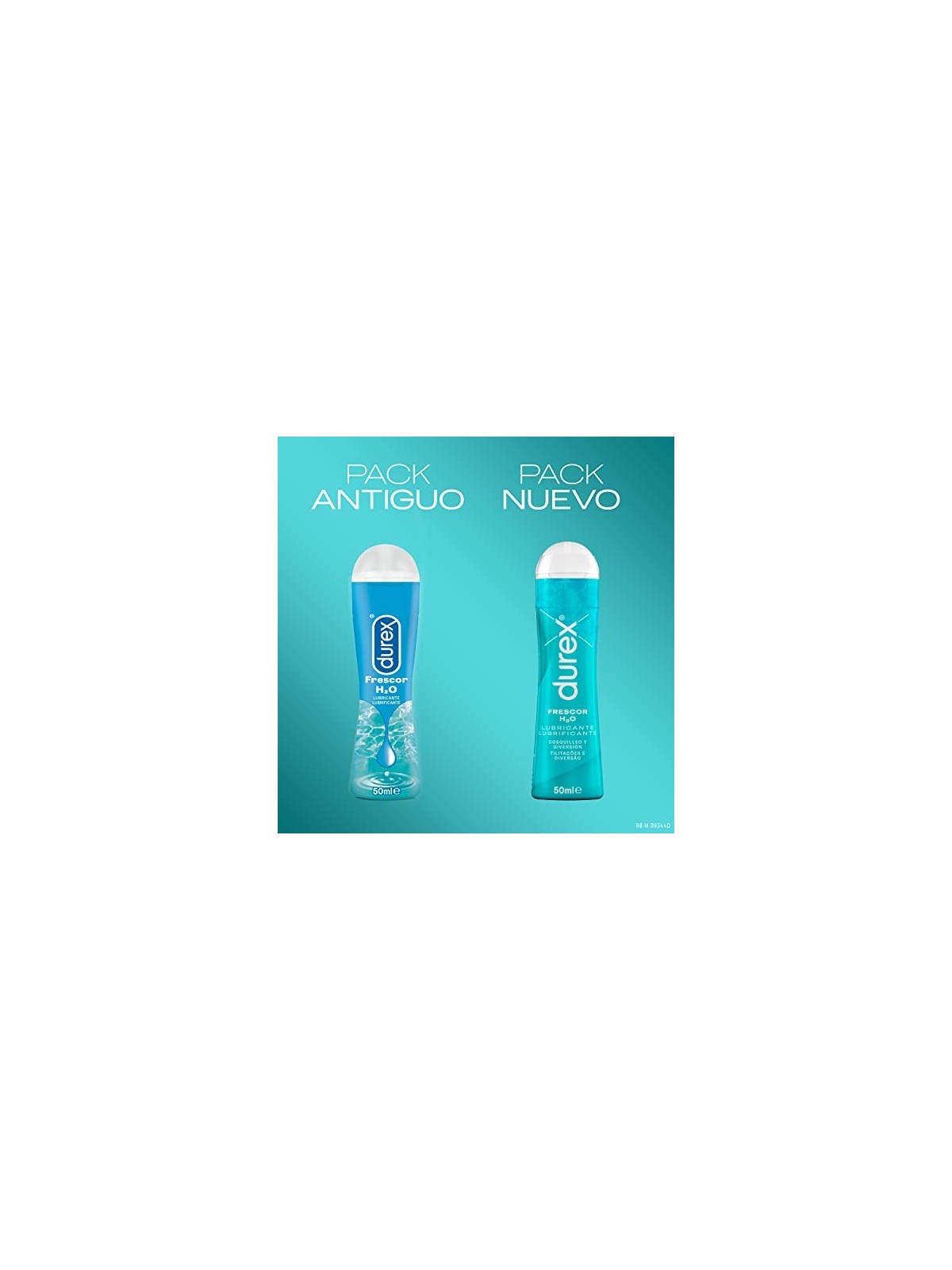 Durex PLAY EFFETTO FREDDO lubrificante intimo 50ml unisex