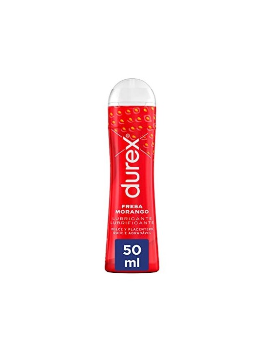 Durex PLAY FRAGOLA lubrificante intimo 50ml unisex