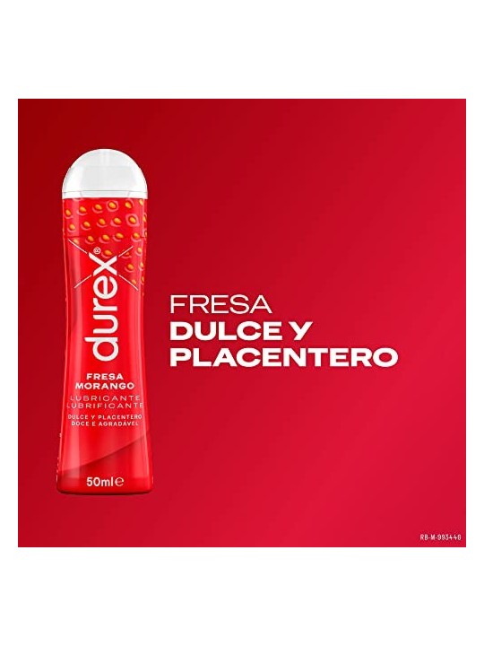 Durex PLAY FRAGOLA lubrificante intimo 50ml unisex