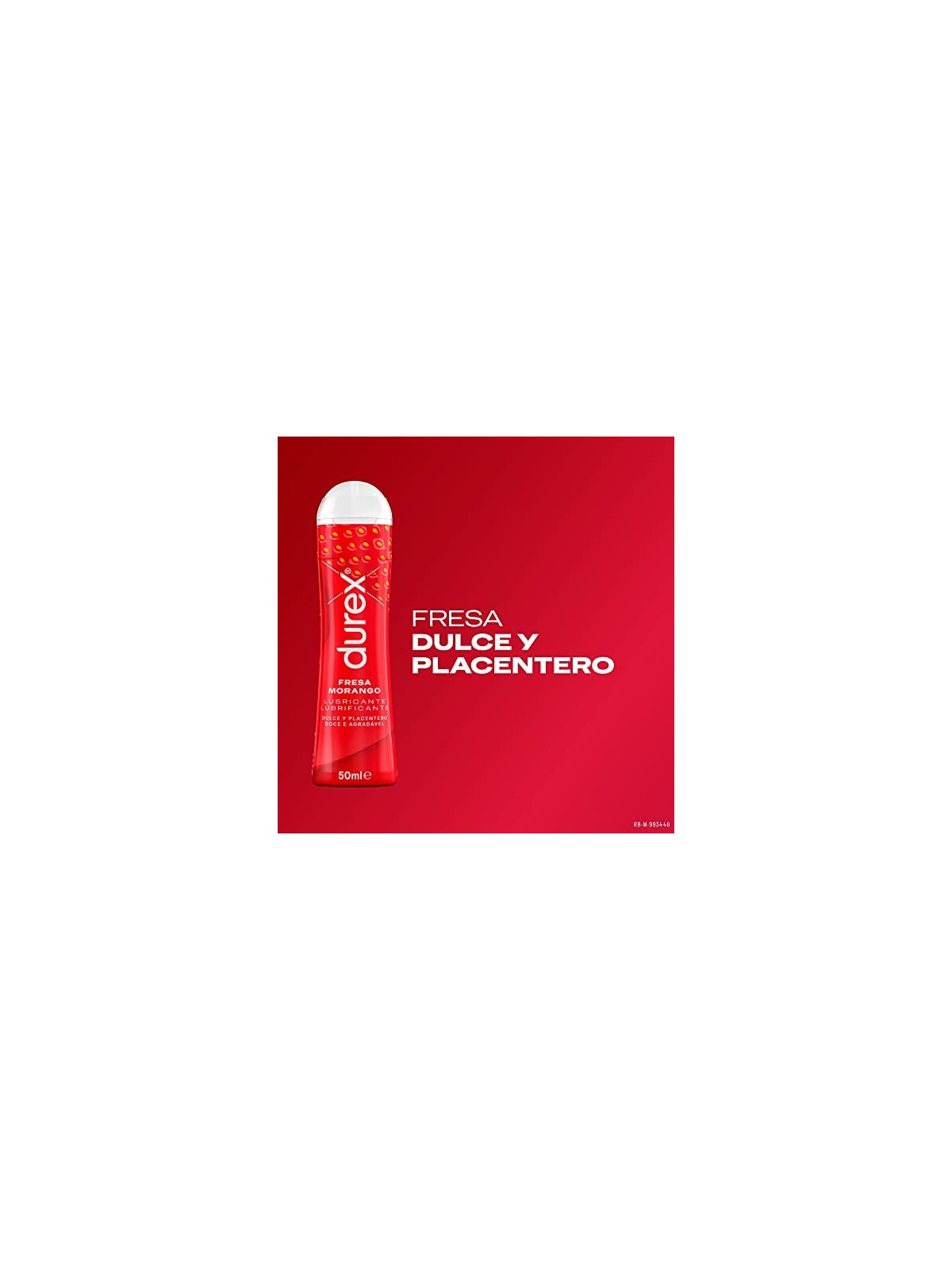 Durex PLAY FRAGOLA lubrificante intimo 50ml unisex