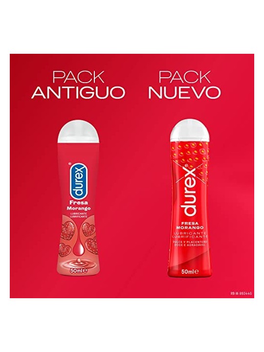 Durex PLAY FRAGOLA lubrificante intimo 50ml unisex
