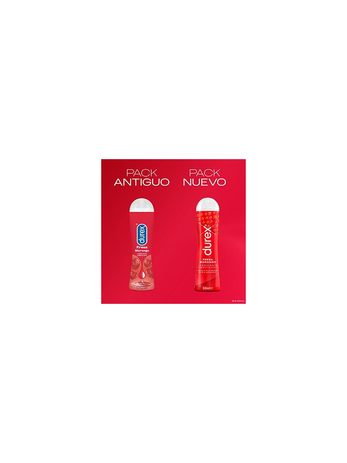 Durex PLAY FRAGOLA lubrificante intimo 50ml unisex