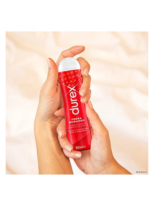 Durex PLAY FRAGOLA lubrificante intimo 50ml unisex