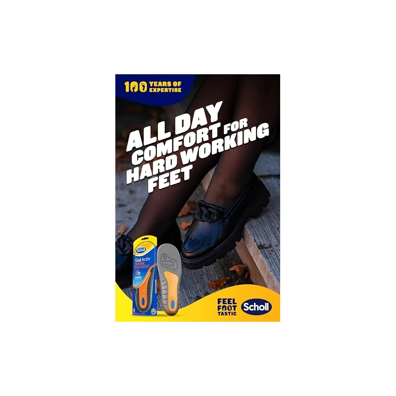 Scholl Gel Active Lavoro 1 paio donna