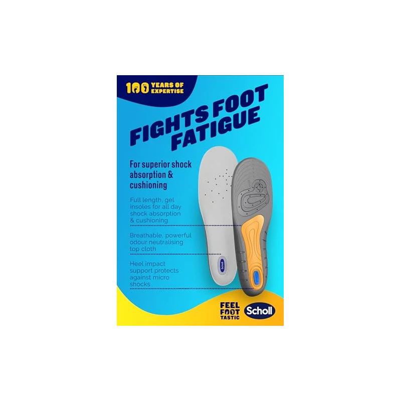 Scholl Gel Active Lavoro 1 paio donna