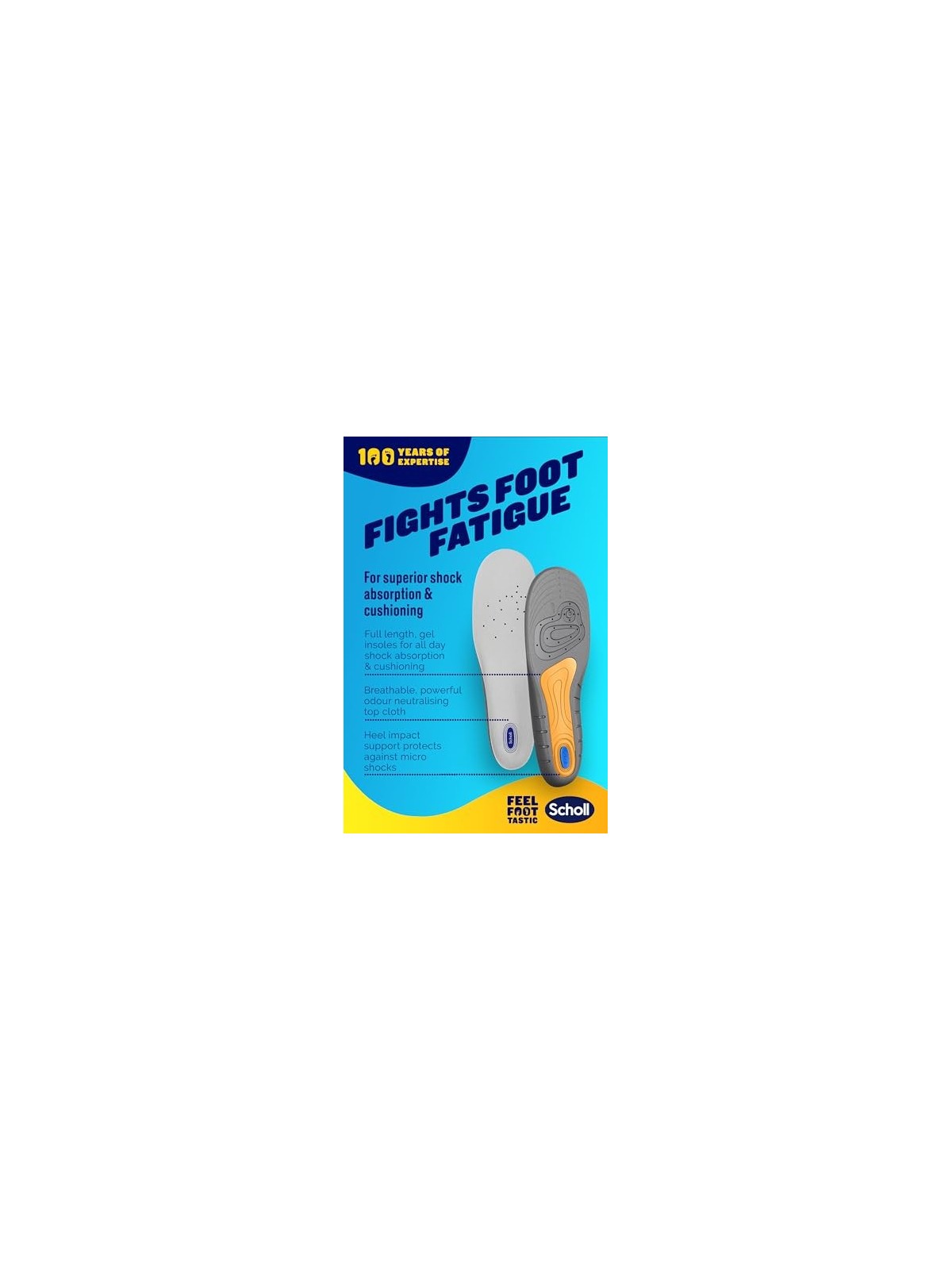 Scholl Gel Active Lavoro 1 paio donna