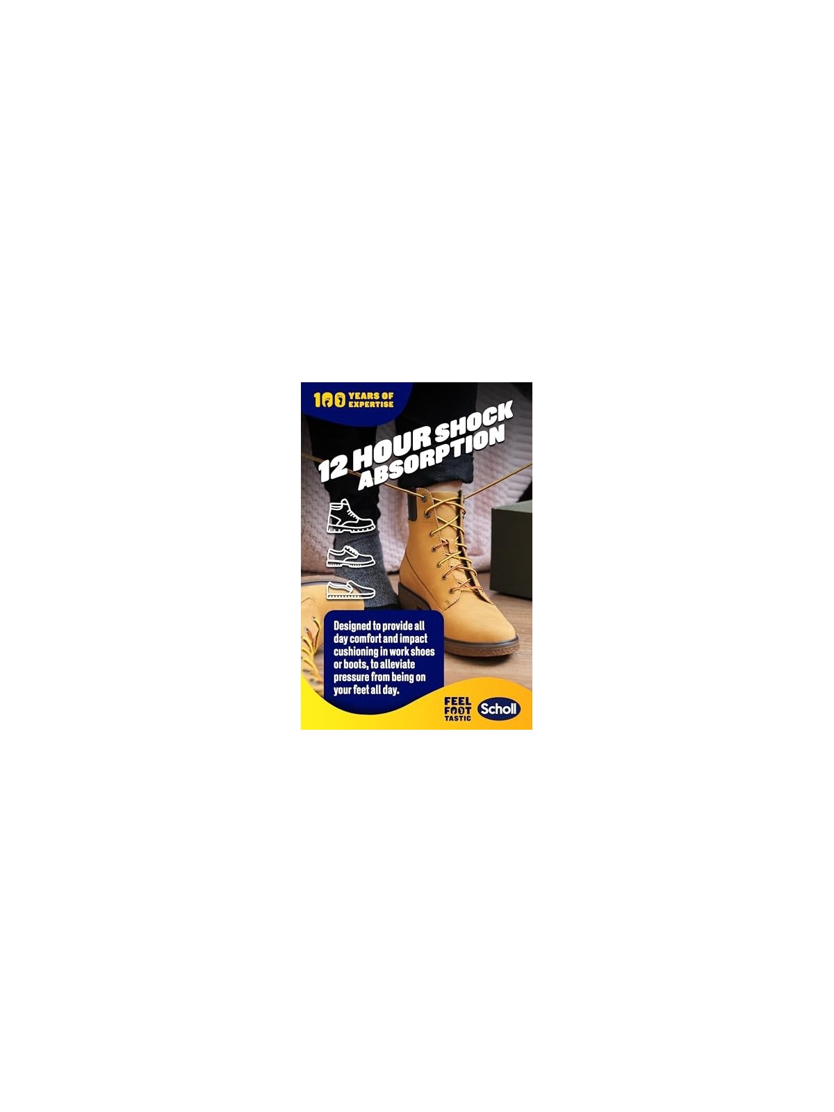Scholl Gel Active Lavoro 1 paio donna