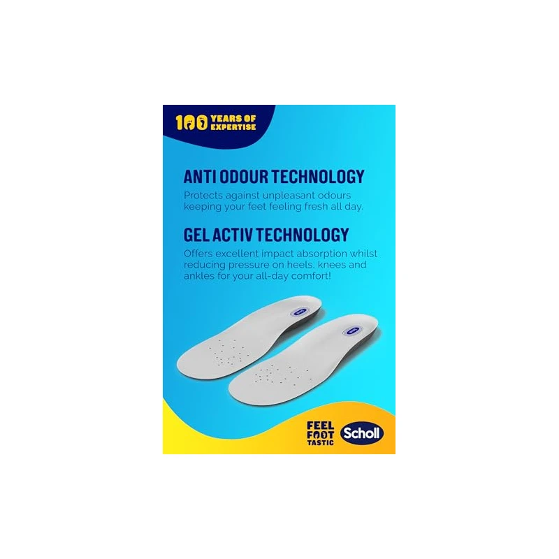Scholl Gel Active Lavoro 1 paio donna