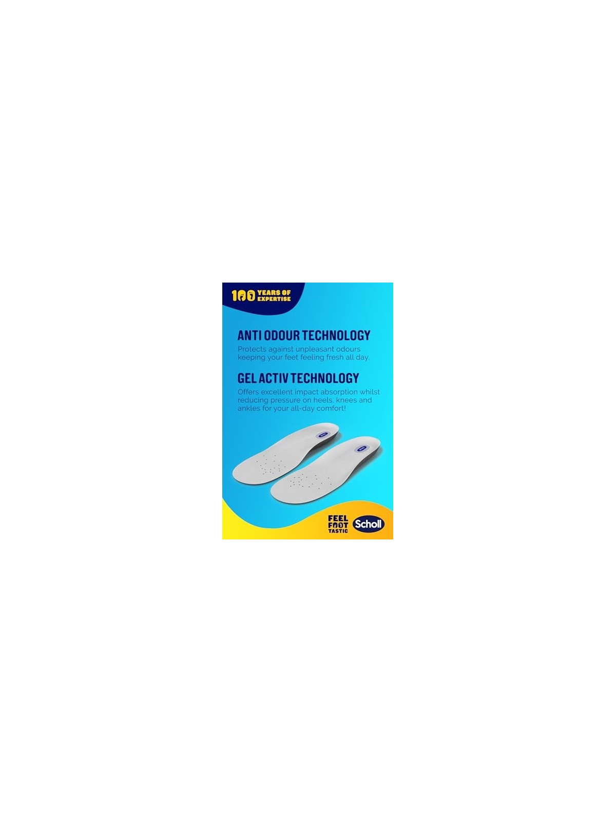Scholl Gel Active Lavoro 1 paio donna