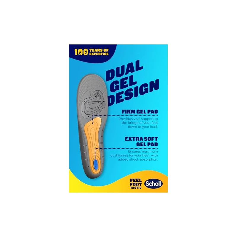 Scholl Gel Active Lavoro 1 paio donna