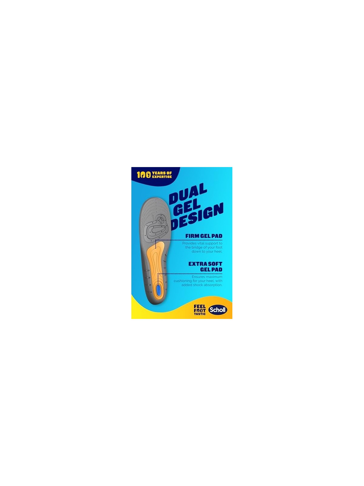 Scholl Gel Active Lavoro 1 paio donna