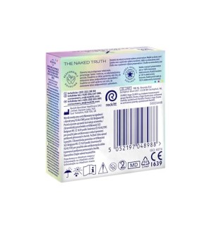 DUREX Invisible Extra Thin i preservativi pi sottili 3 pz