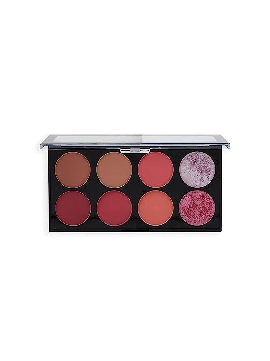 Makeup Revolution Ultra Blush and Contour tavolozza di blush donna Sugar Spice